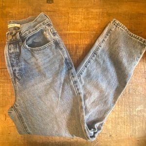 Pacsun high rise straight size 23 jeans